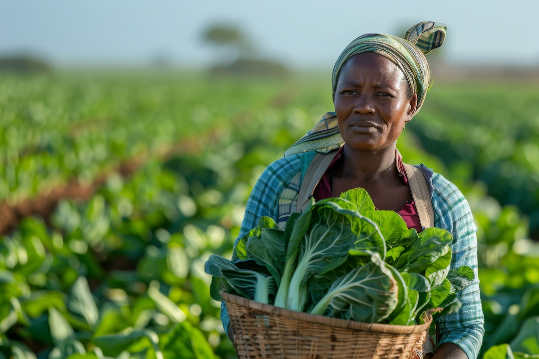 Goloka Use for Database for Small-Scale Women Farmers in Nigeria